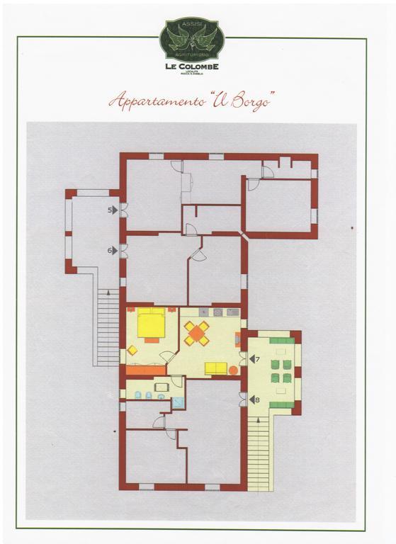 Agriturismo Le Colombe Assisi Quarto foto