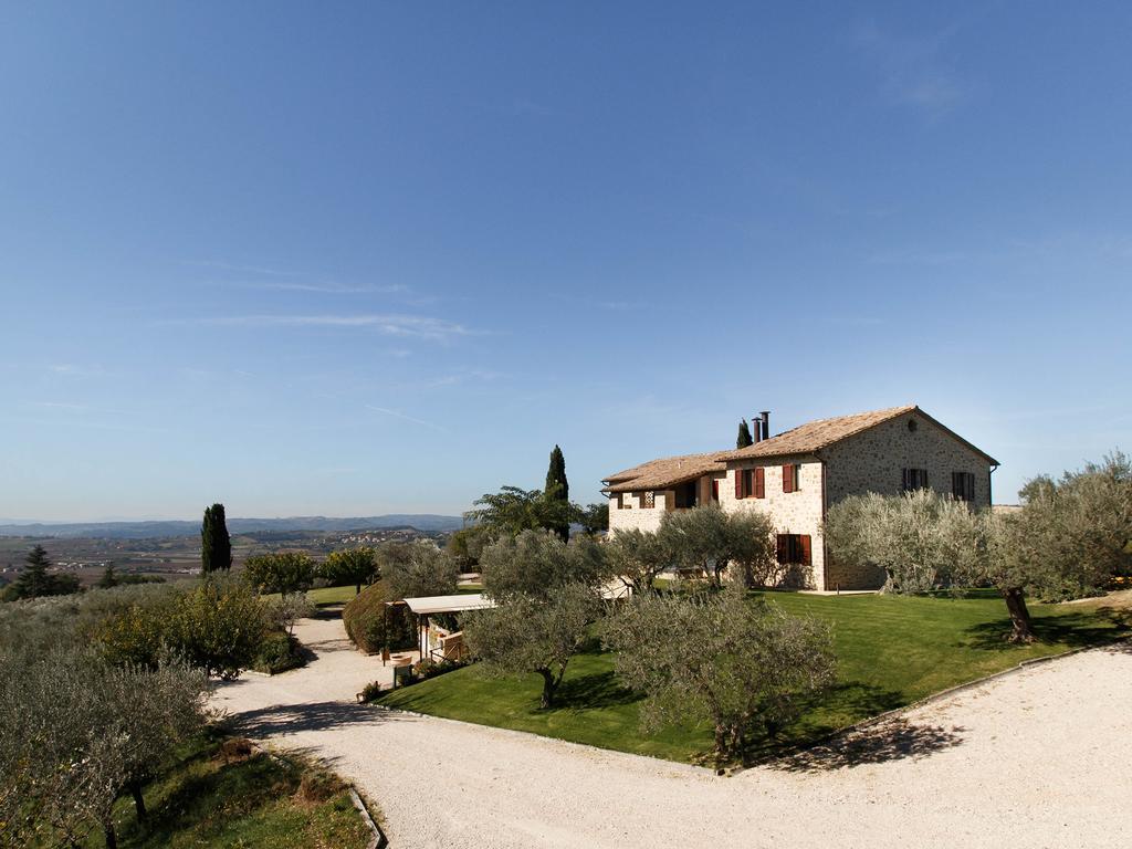 Agriturismo Le Colombe Assisi Exterior foto