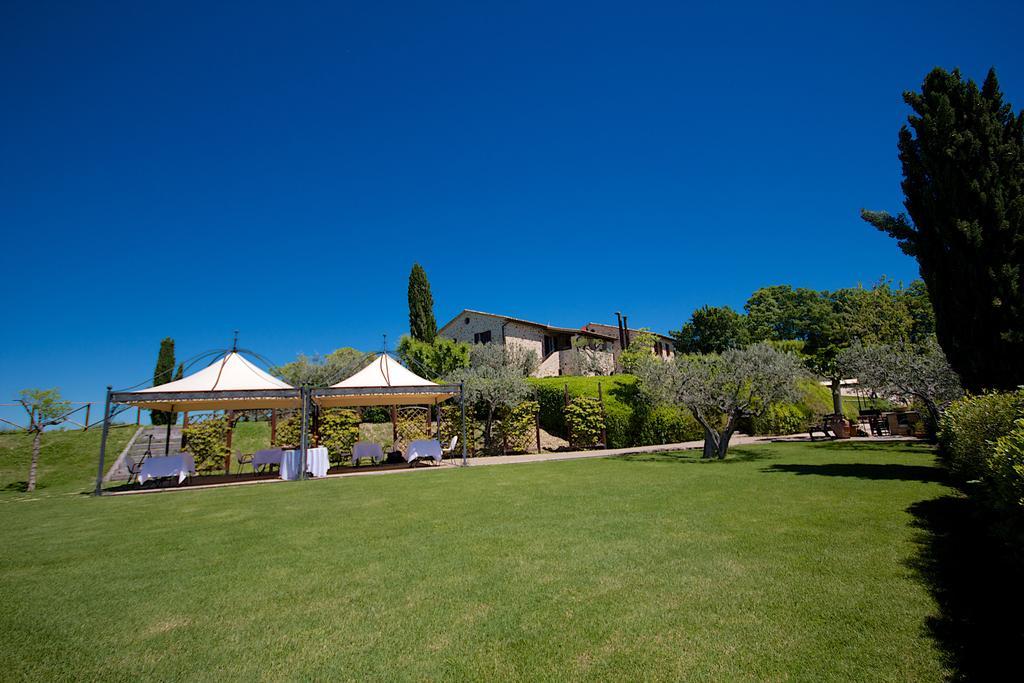 Agriturismo Le Colombe Assisi Exterior foto