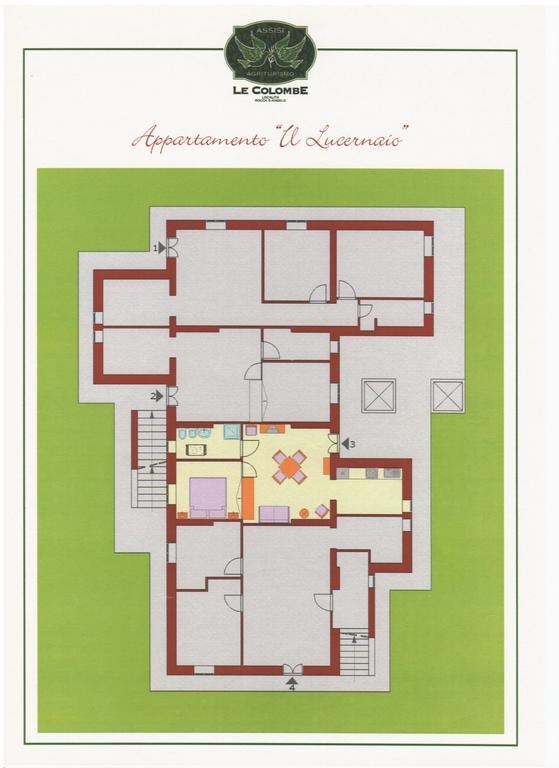Agriturismo Le Colombe Assisi Quarto foto
