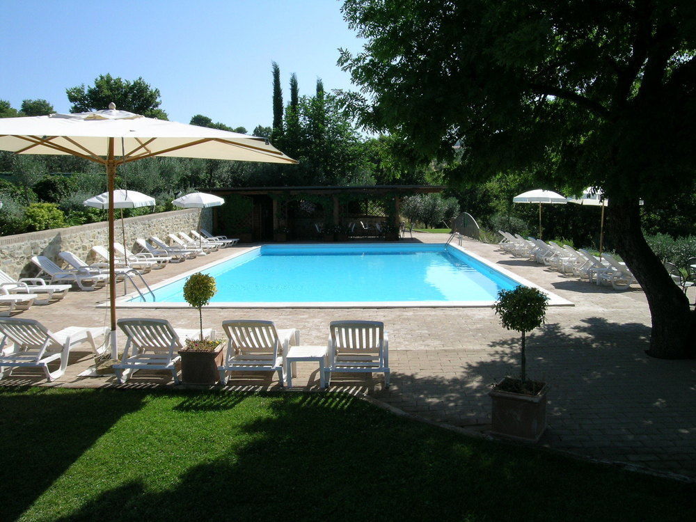Agriturismo Le Colombe Assisi Exterior foto