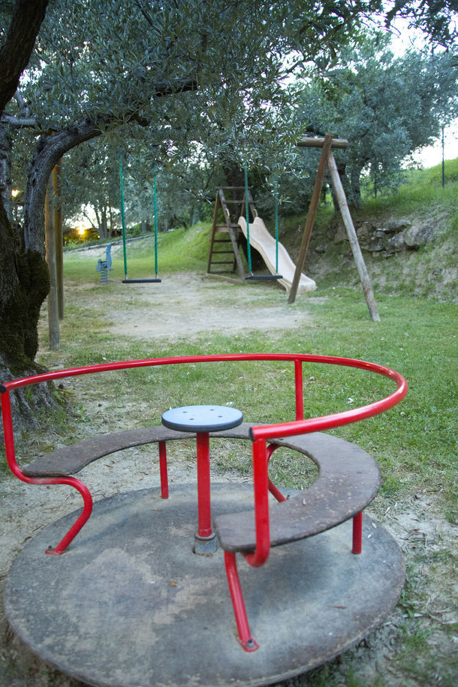 Agriturismo Le Colombe Assisi Exterior foto