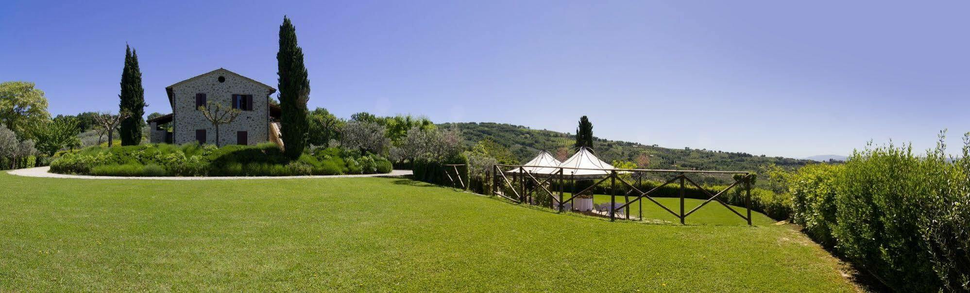 Agriturismo Le Colombe Assisi Exterior foto