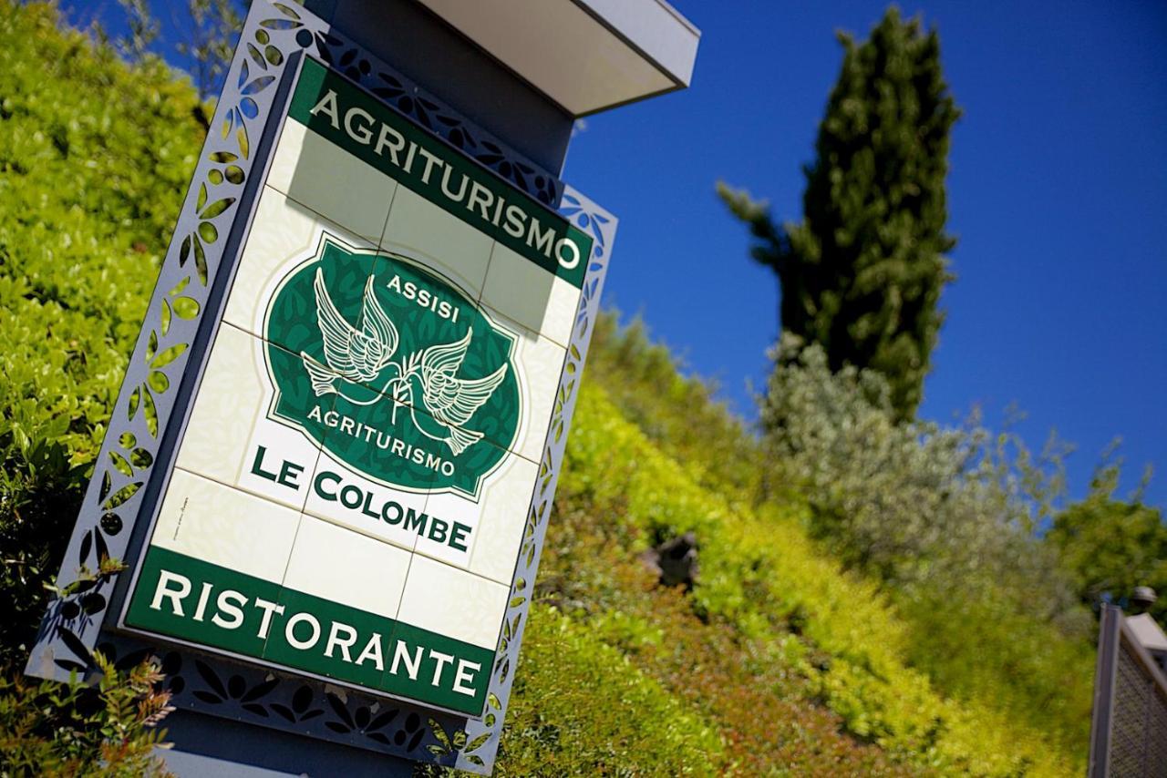 Agriturismo Le Colombe Assisi Exterior foto